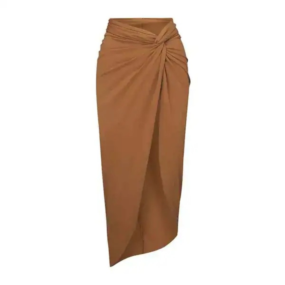 SKIMS Swim Sarong Skirt Coverup